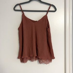 Lacey cami